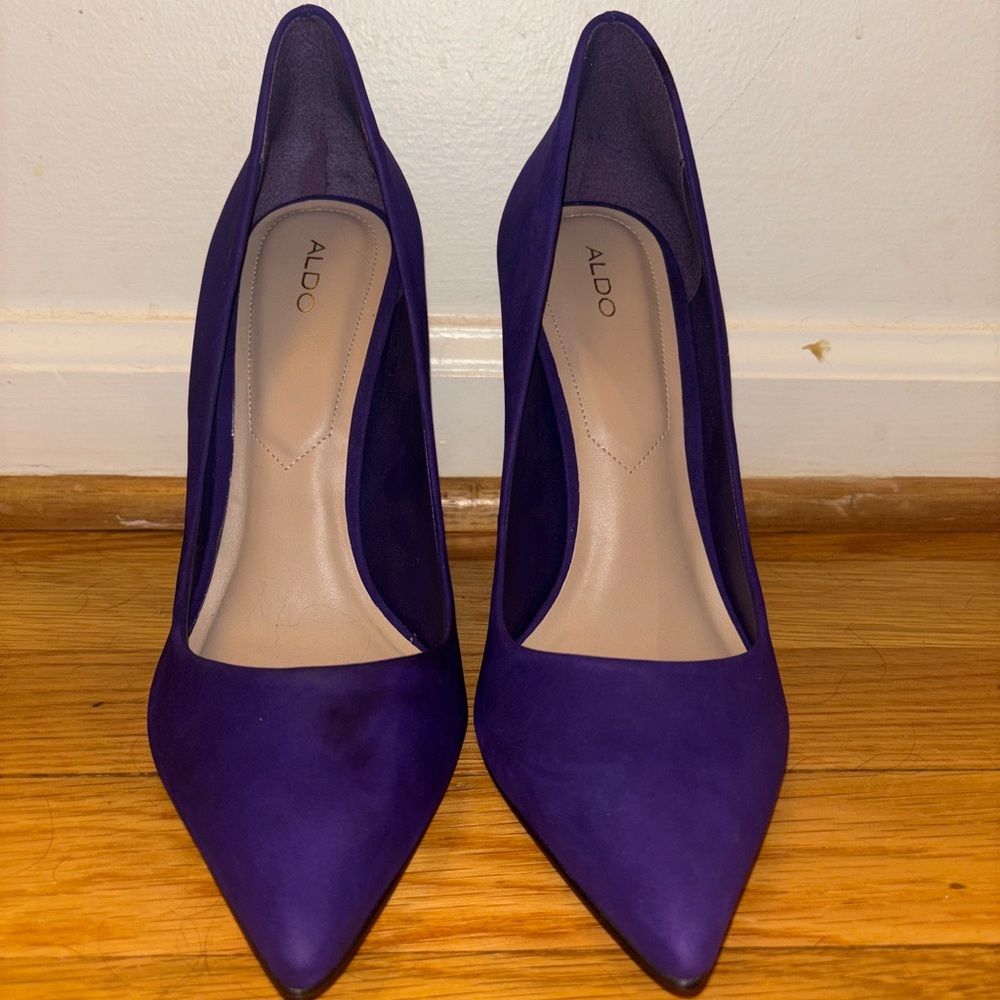 Aldo Women's Purple Heels